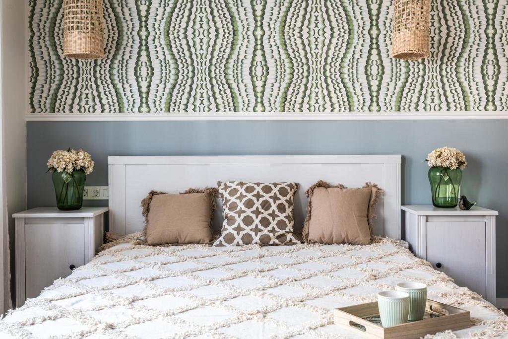 Posteľ alebo postele v izbe v ubytovaní Sweet Dream Apartman