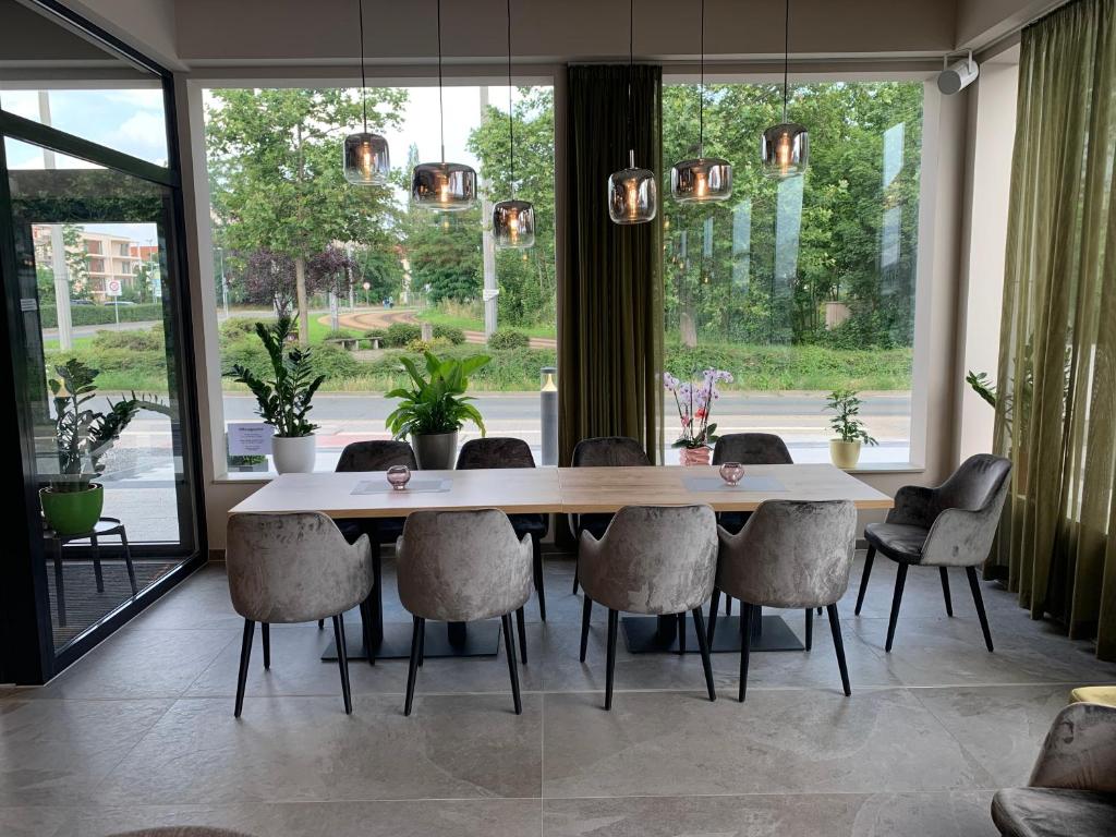 th Hotel Leipzig Messe - Resim 23