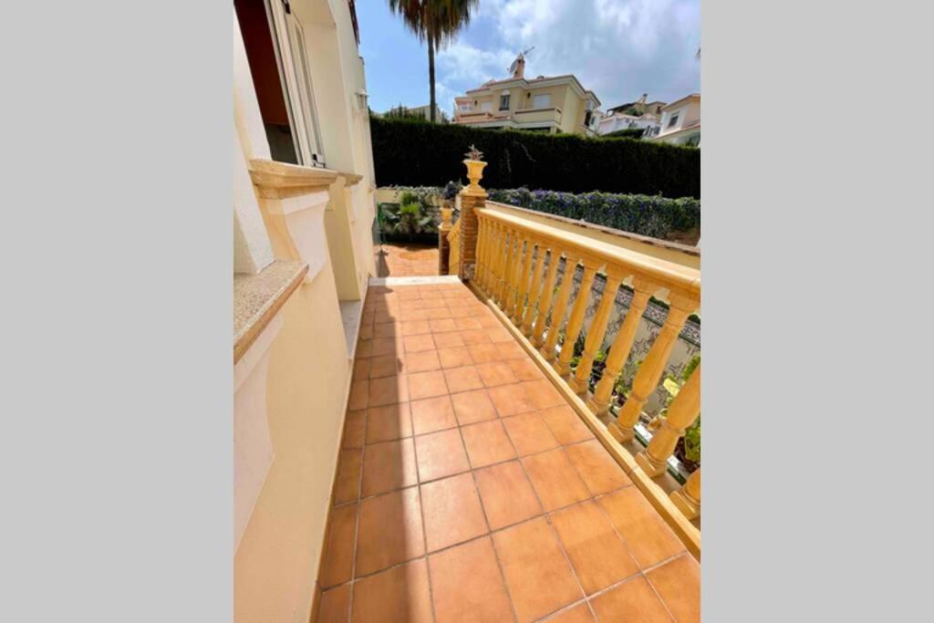 Balkón alebo terasa v ubytovaní Apartamento familiar 2 habitaciones - Terrazas-WiFi