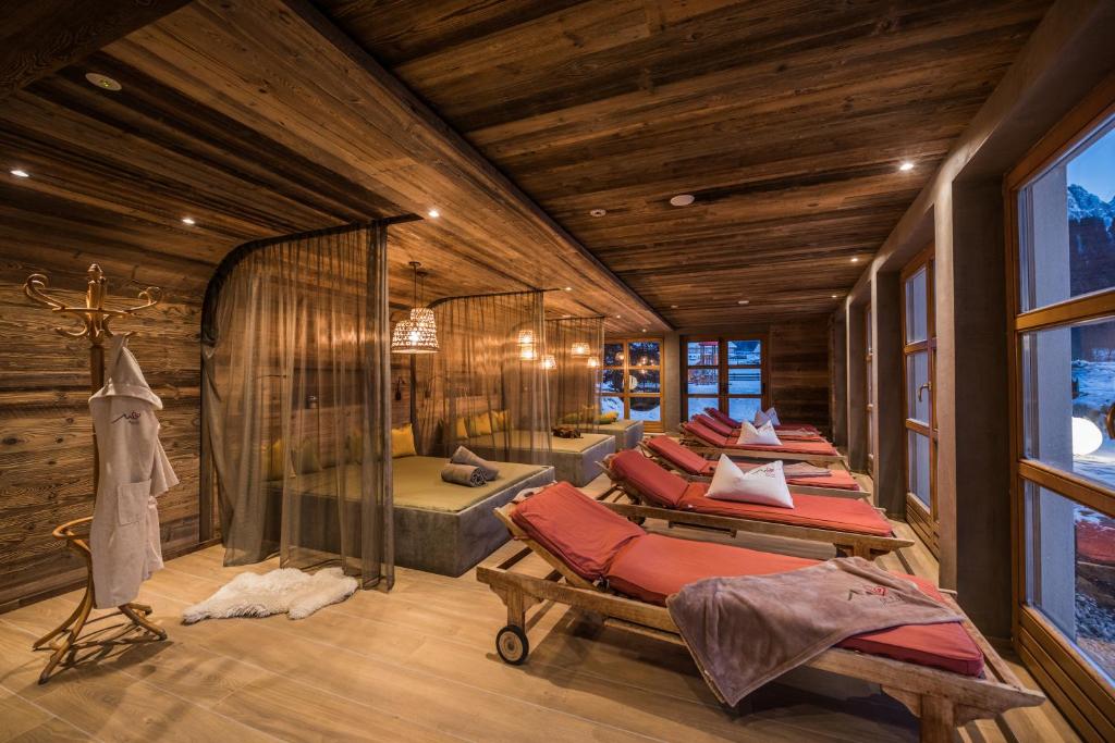 Lázně a/nebo wellness v ubytování Helmhotel