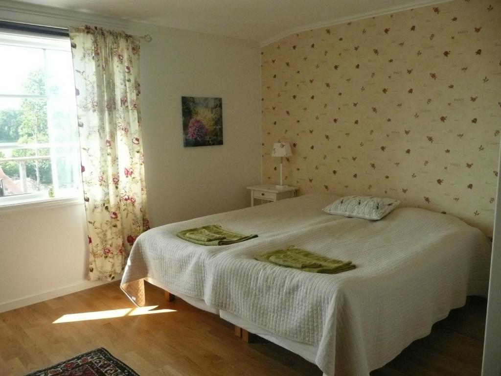 Postel nebo postele na pokoji v ubytování Kullens Bed and Breakfast