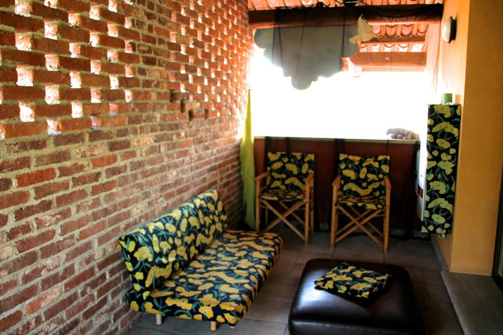 Posedenie v ubytovaní B&B La Colombera