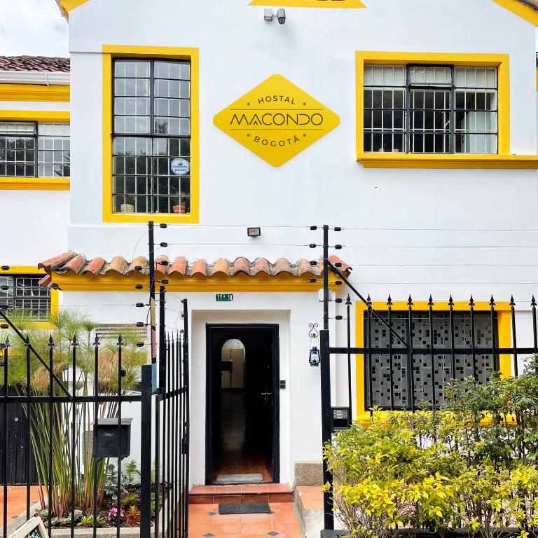 Exteriér nebo vchod ubytování Hostal Macondo Bogotá