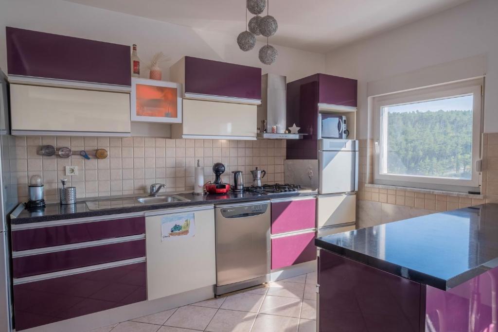 Kuchyňa alebo kuchynka v ubytovaní Apartment in Jadranovo 41863
