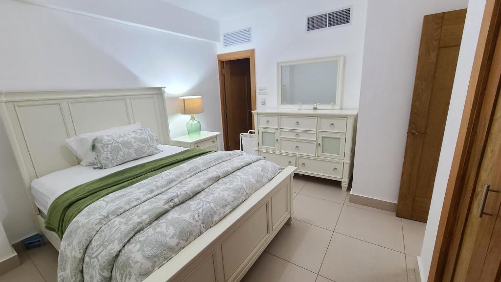 Postel nebo postele na pokoji v ubytování Las Olas by Destinos1a