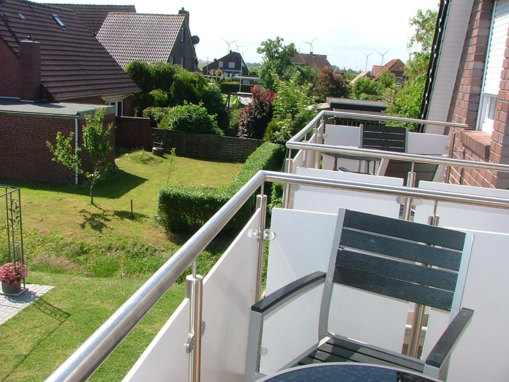 Balkón nebo terasa v ubytování Hotel Thule