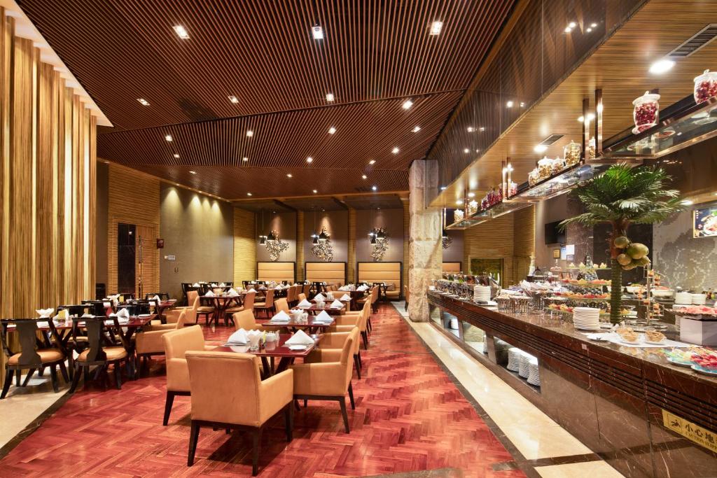 Restaurace v ubytování Shenzhen L.gem Hotel