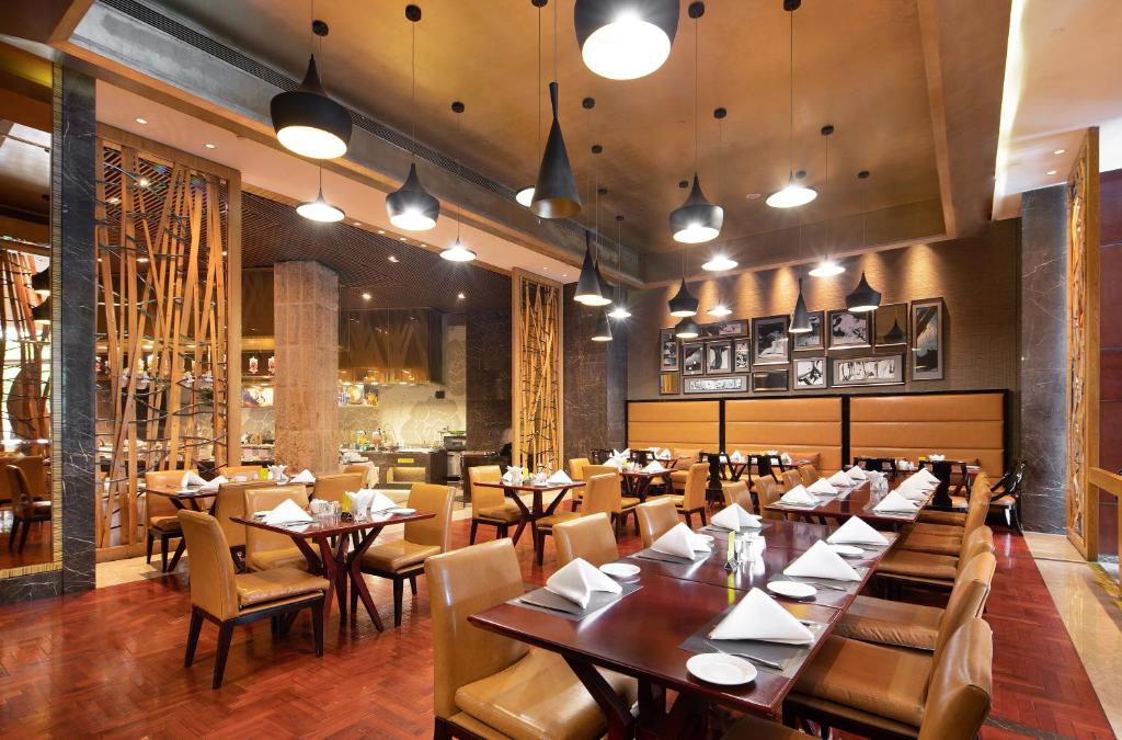 Restaurace v ubytování Shenzhen L.gem Hotel