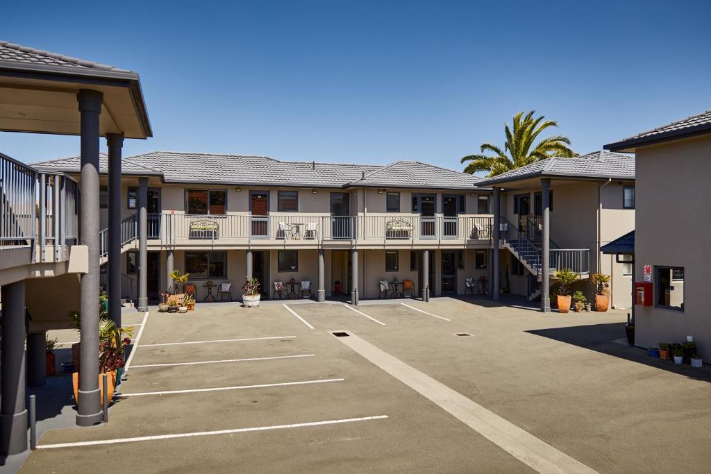 Budova, kde se motel nachází