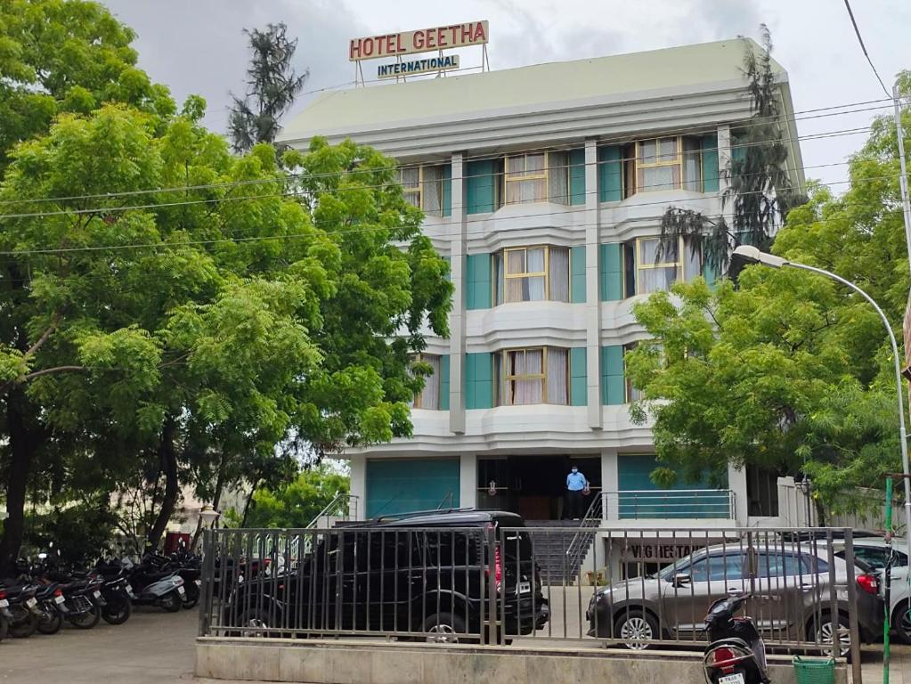 Budova, kde se hotel nachází