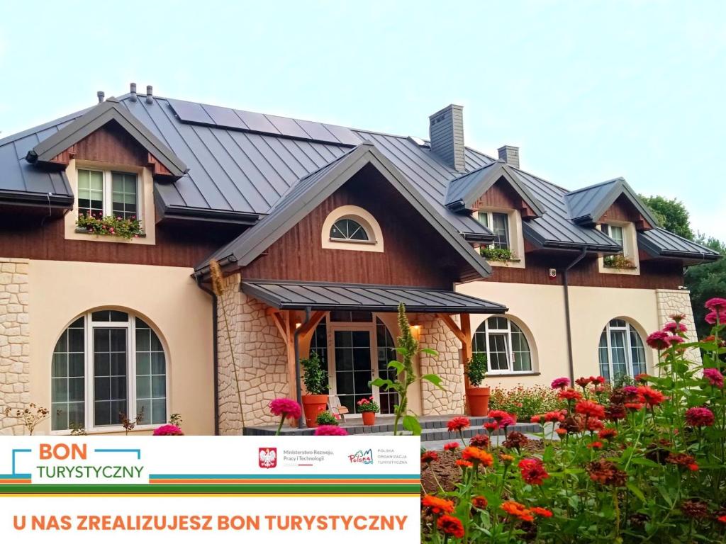 Budova, v ktorej sa ubytovanie bed & breakfast nachádza