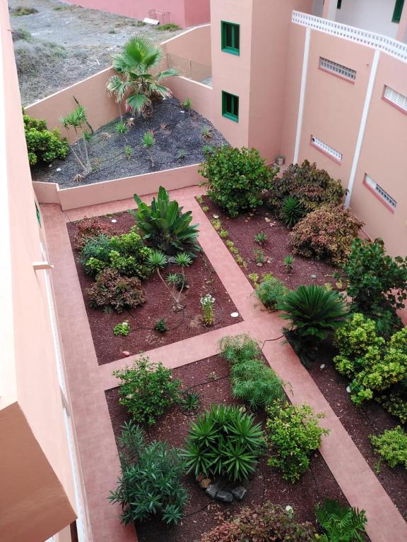 Ogród w obiekcie Apartamento Mar y Montaña