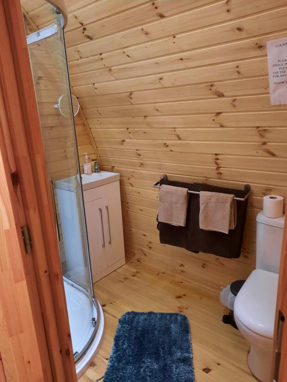 Bagno di Log cabin