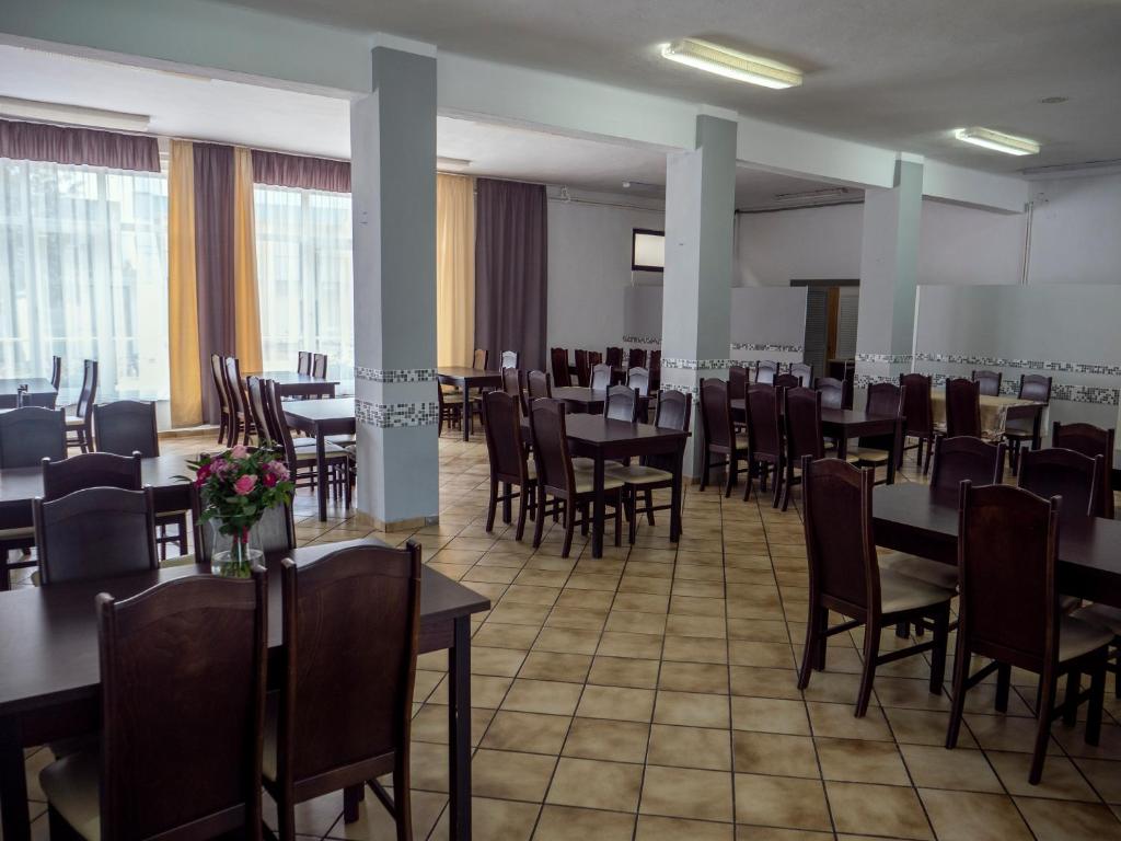 Restaurace v ubytování Słoneczny Brzeg Natura Tour