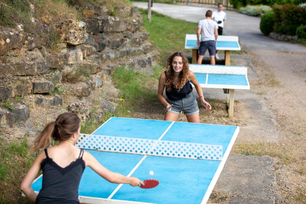 Hosté ubytování Camping RCN Val de Cantobre