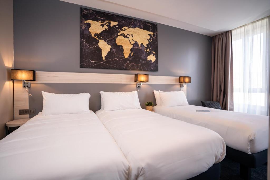 Hôtel Univers - Resim 13