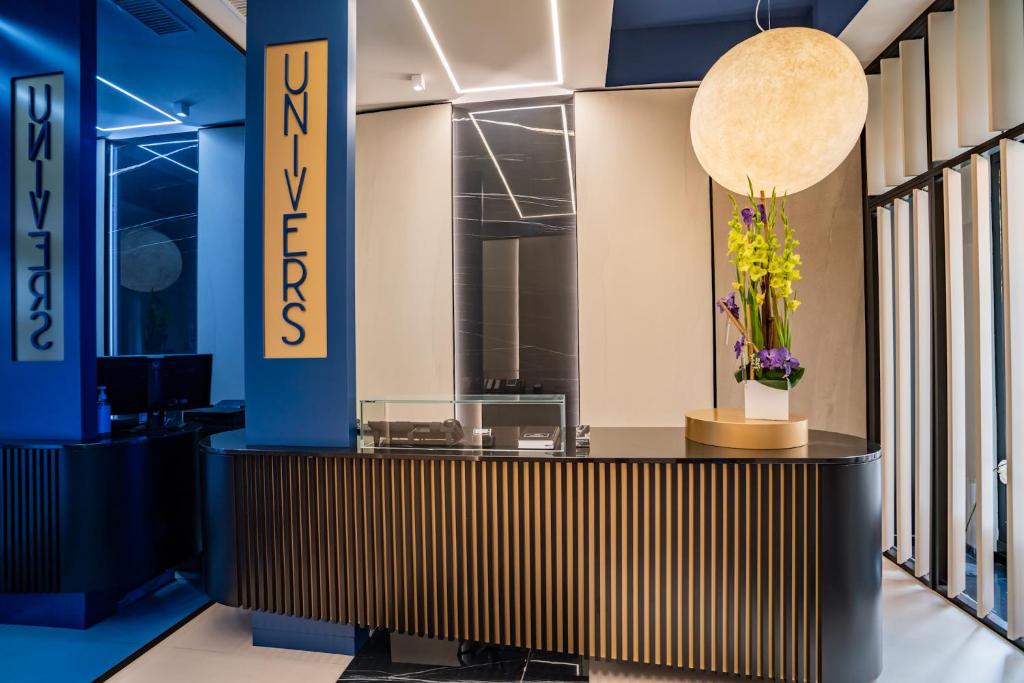 Hôtel Univers - Resim 23