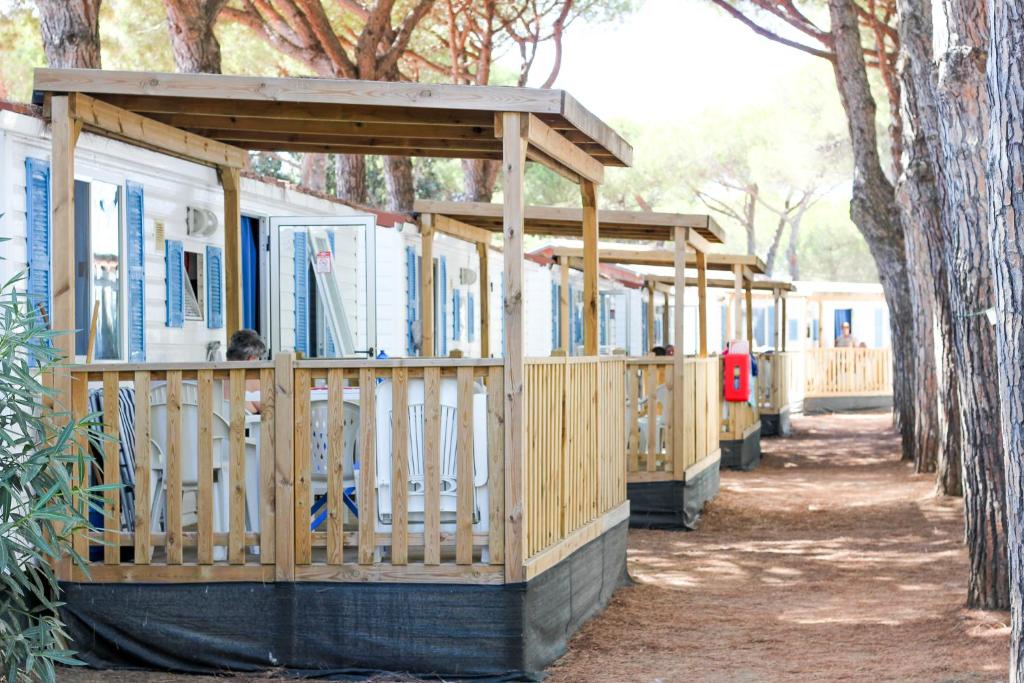 Fotografie z fotogalerie ubytování Happy Camp mobile homes in Centro Vacanze Bi Village v destinaci Fažana