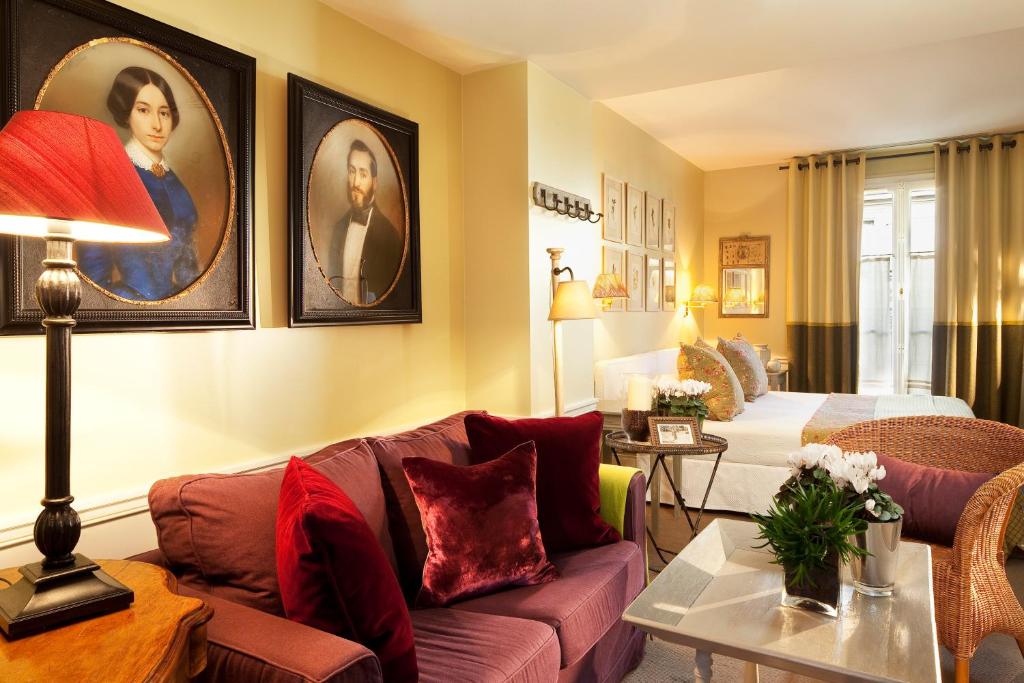 Hôtel Sainte-Beuve - Resim 22