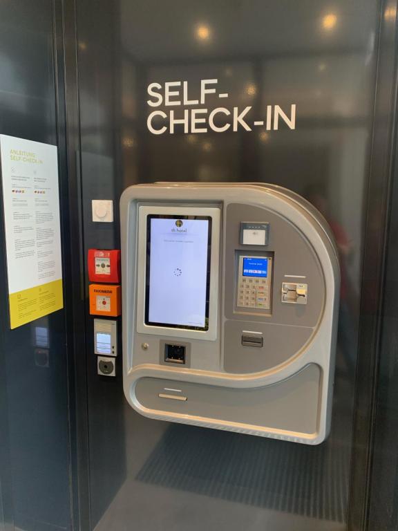 th Hotel Leipzig Messe - Resim 10