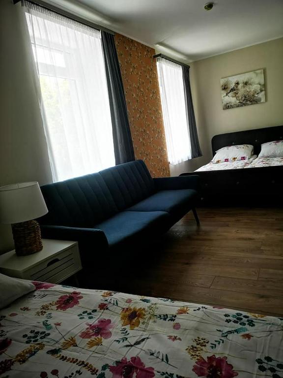 Postel nebo postele na pokoji v ubytování Főnix Badacsony