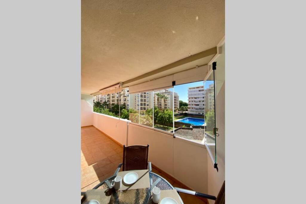 Swimmingpoolen hos eller tæt på Estepona Centro ¡Excelente ubicación!