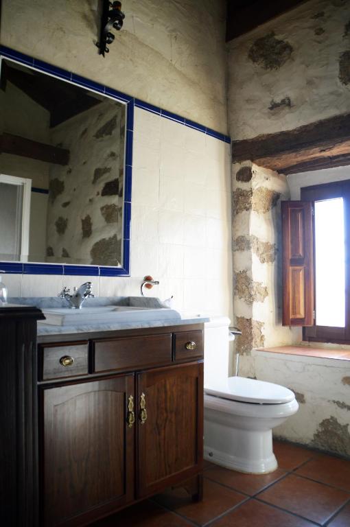 Kúpeľňa v ubytovaní Casa Rural El Molino II