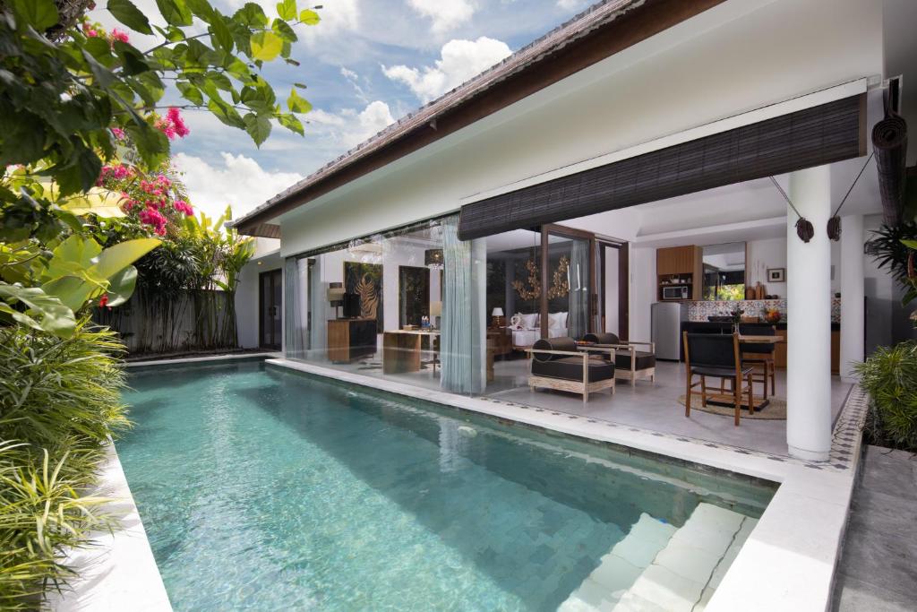 Kutus Kutus Canggu Villa - One-Bedroom Villa With Private Pool