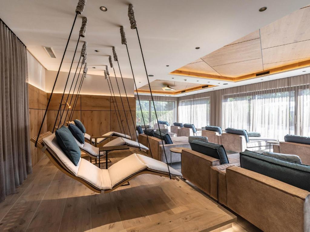 Posezení v ubytování Hotel & Spa Sonne 4 Sterne Superior