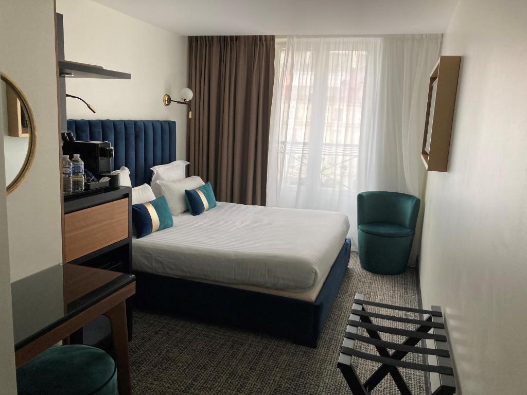 Le Grand Hôtel de Normandie - Resim 39