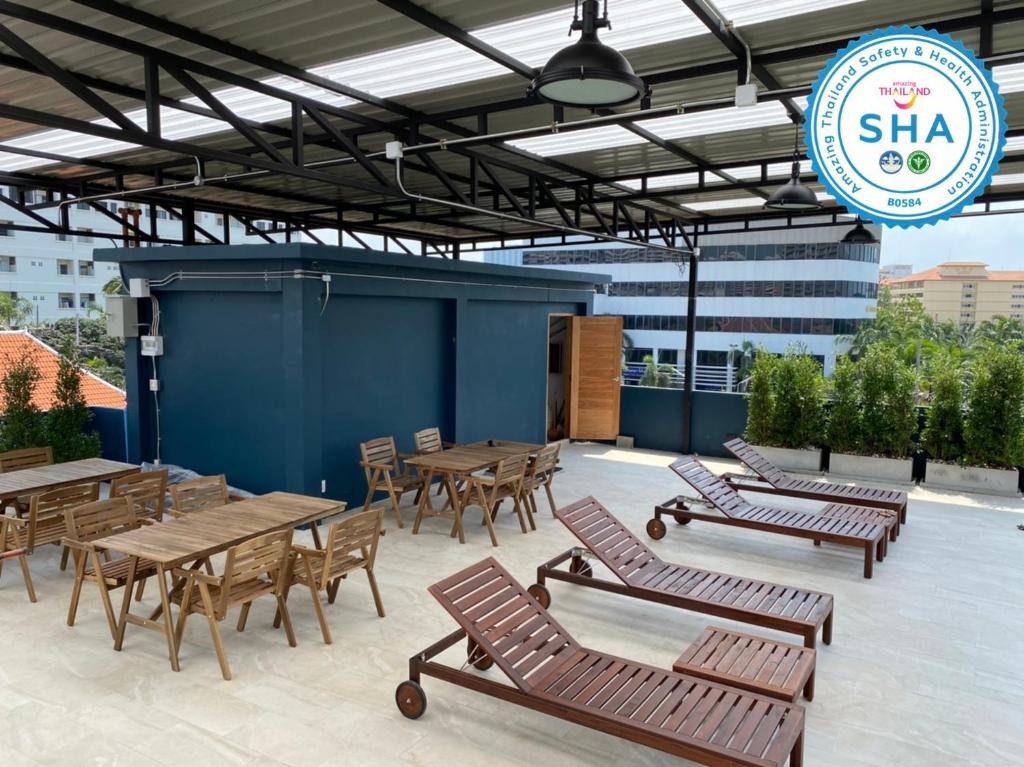 Jomtien Longstay Hotel - SHA Plus Certified - Resim 27