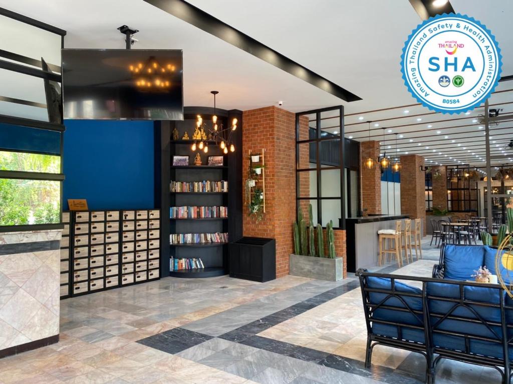 Jomtien Longstay Hotel - SHA Plus Certified - Resim 35