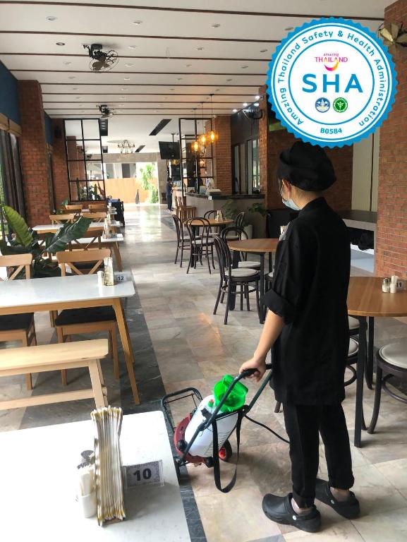 Jomtien Longstay Hotel - SHA Plus Certified - Resim 43