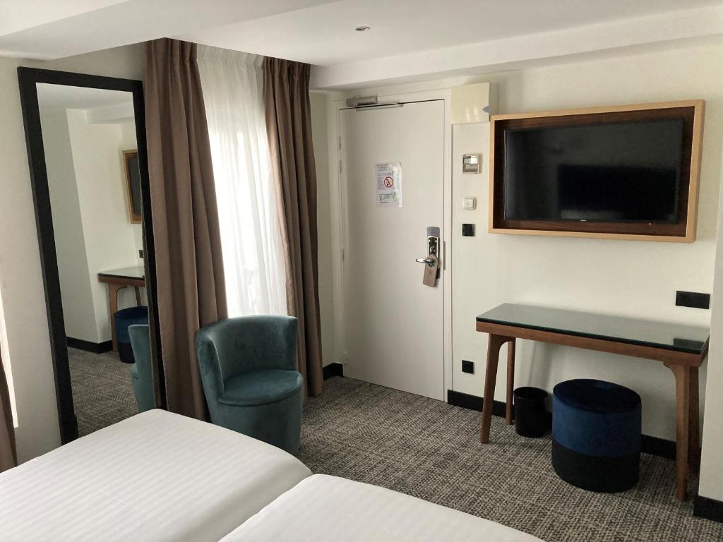 Le Grand Hôtel de Normandie - Resim 44