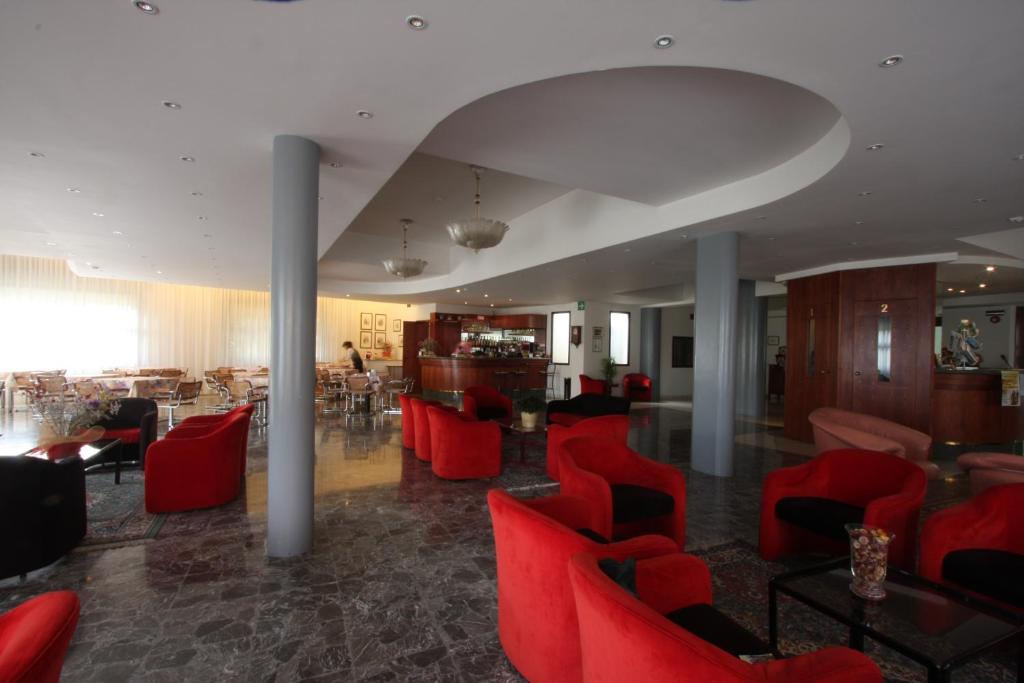 Posezení v ubytování Hotel Risorgimento
