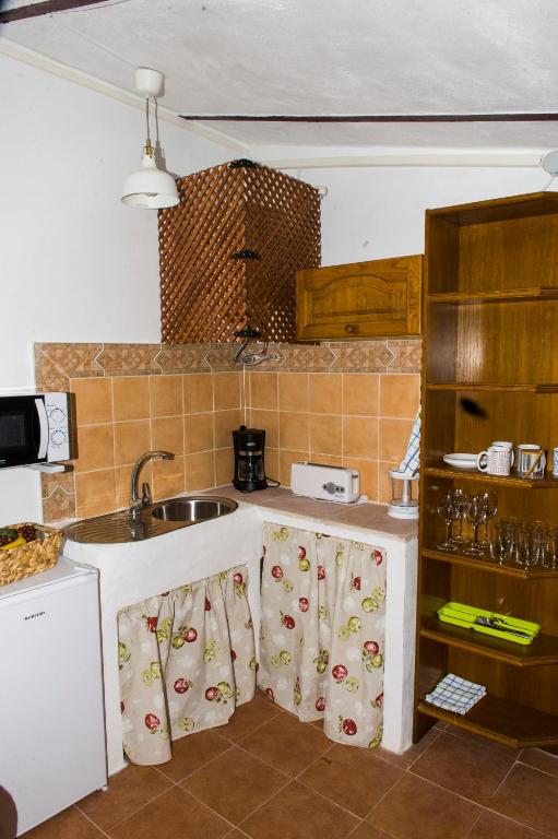 Kuchyňa alebo kuchynka v ubytovaní Casa Abanto