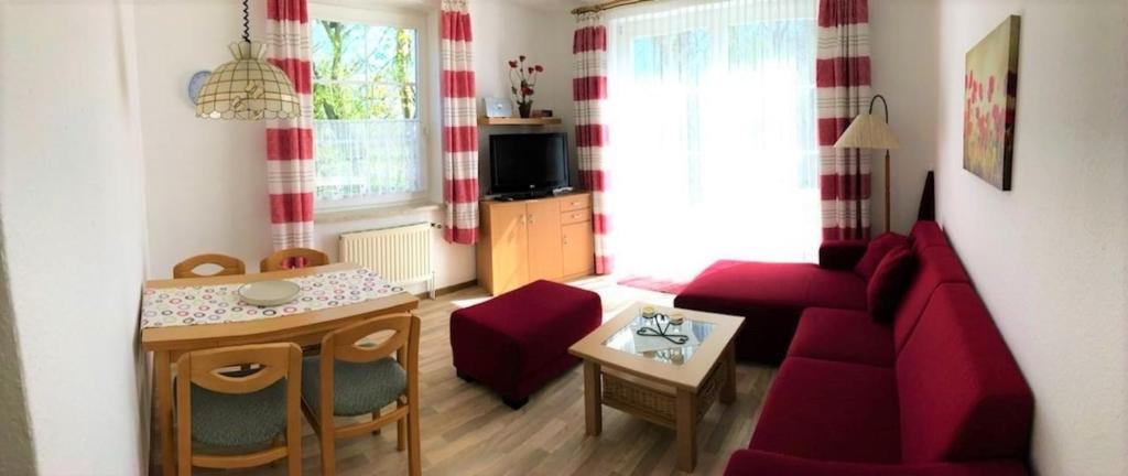 Ferienwohnung 1, EG, Hof zur Sonnenseite Fehmarn