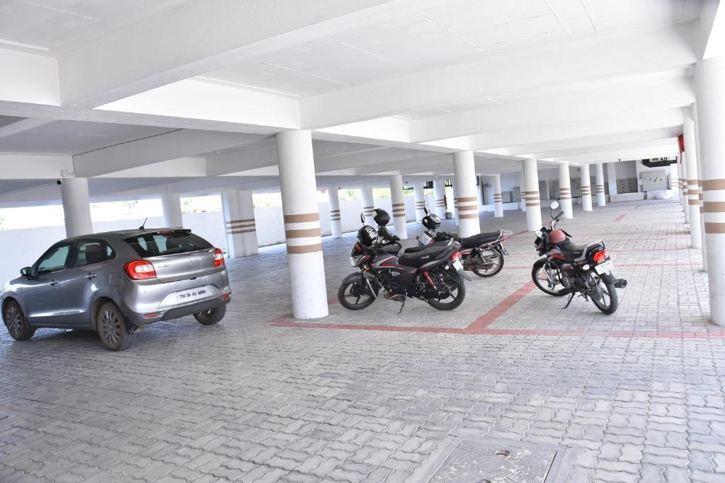 Fotografie z fotogalerie ubytování Hotel Vijay Krishna v destinaci Madurai