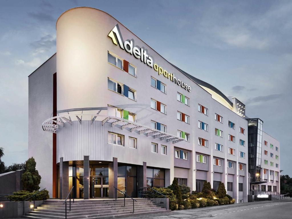 a rendering of the magellan sutera hotel at Delta Apart-House in Wrocław