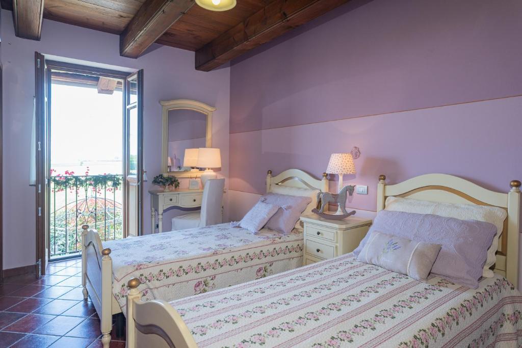 Agriturismo Sarmore - 双床间 - 带私人浴室