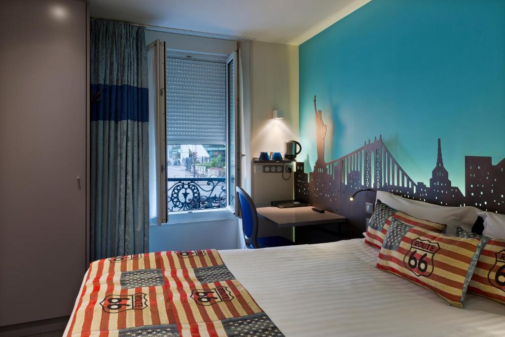 Hôtel Aurore Paris Gare de Lyon - Resim 14