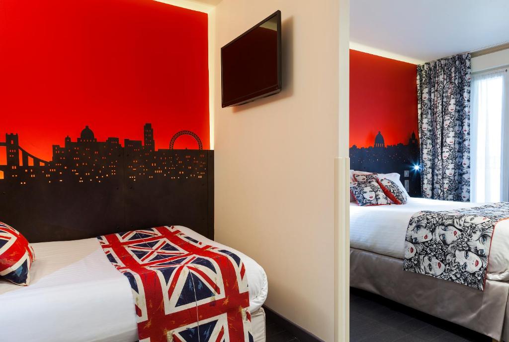 Hôtel Aurore Paris Gare de Lyon - Resim 21