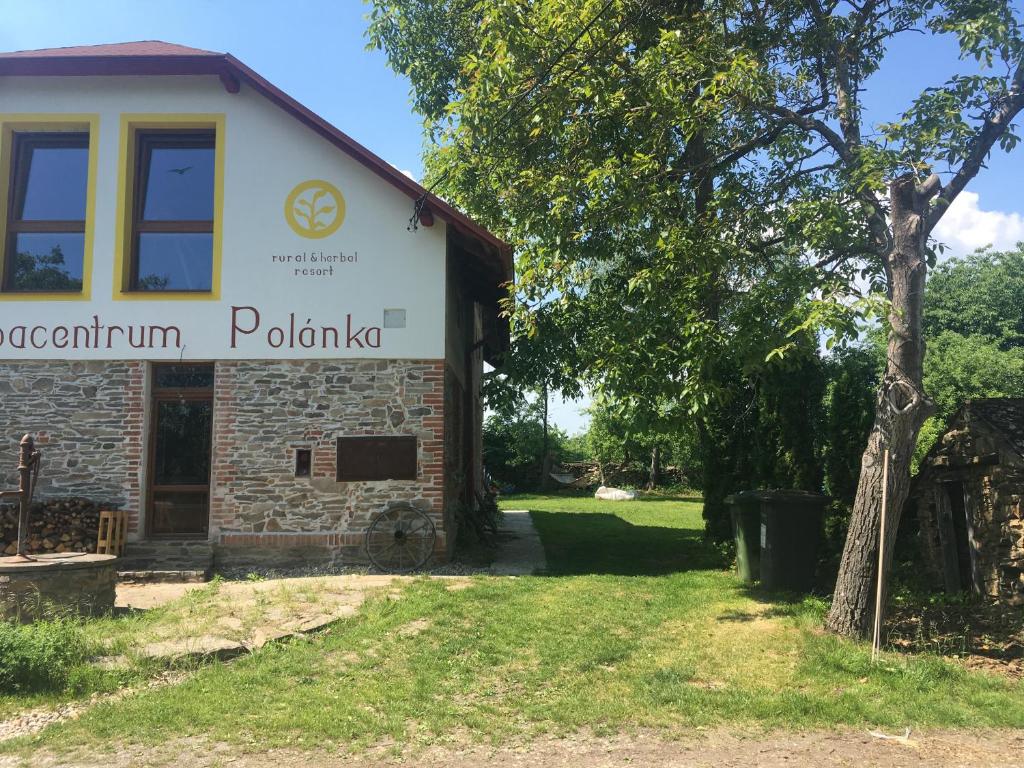 Budova, kde se penzion nachází