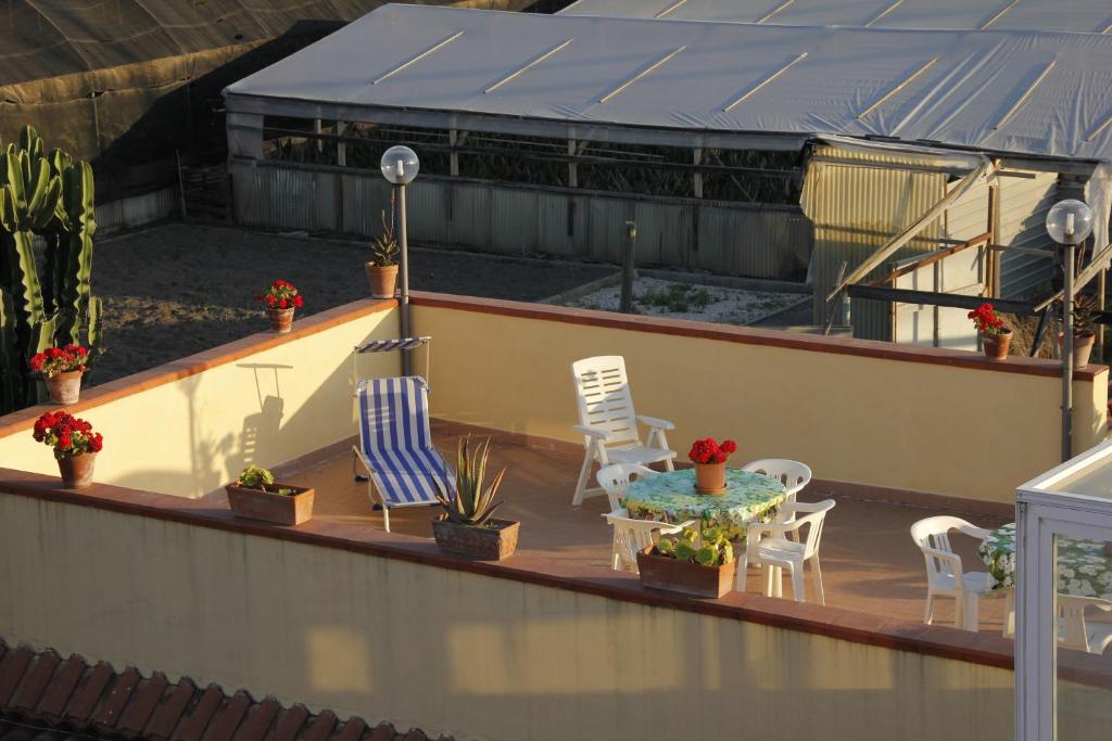 Balkon lub taras w obiekcie Domus Felix
