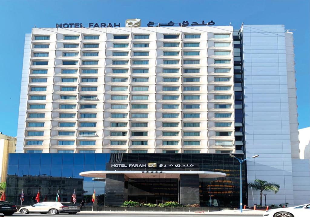 Hôtel Farah Casablanca, Kazablanka – Güncel 2024 Fiyatları