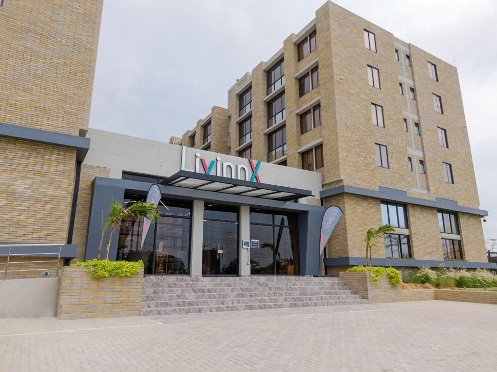 Budova, kde se apartmán nachází