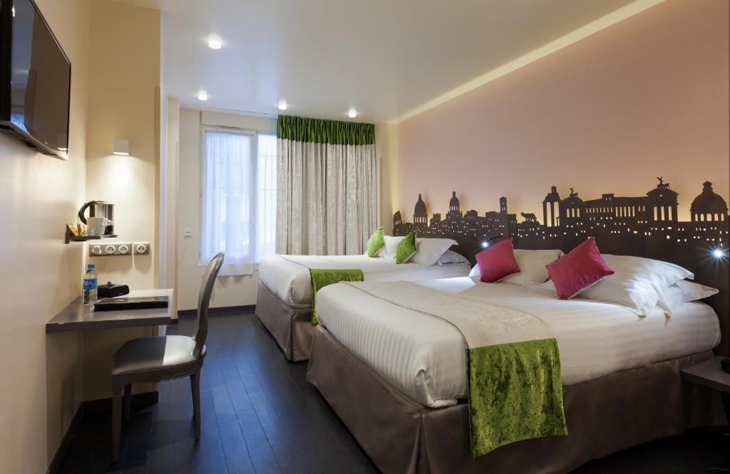 Hôtel Aurore Paris Gare de Lyon - Resim 7