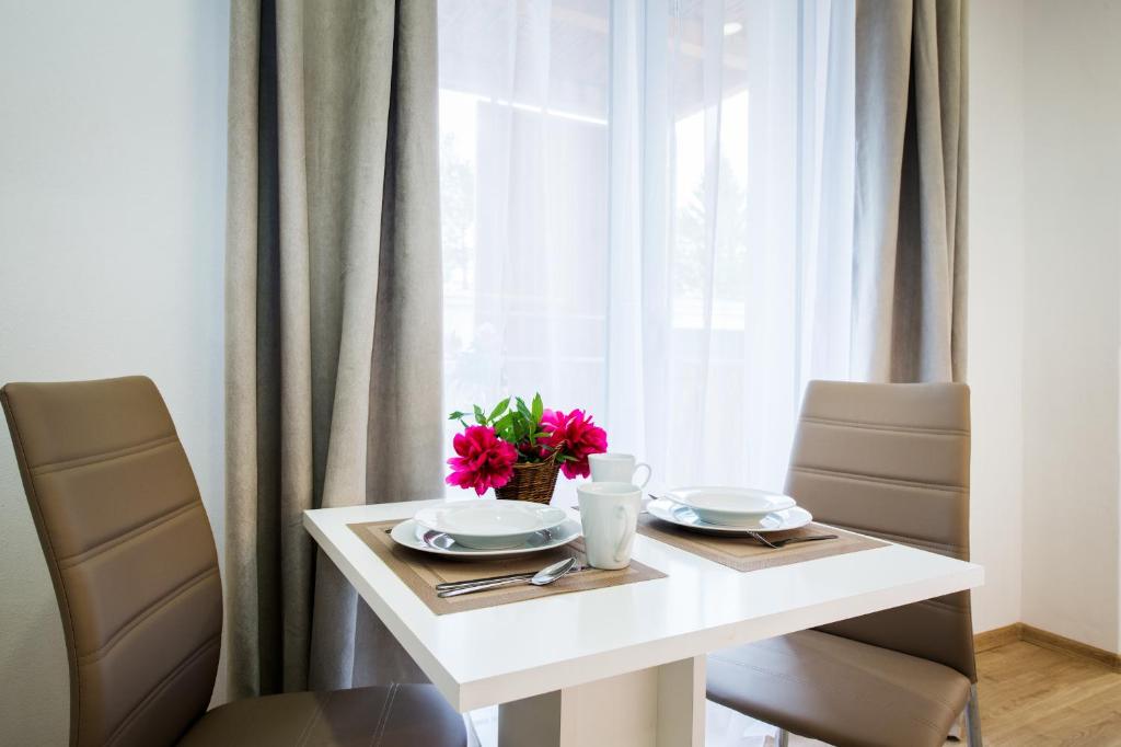 Część wypoczynkowa w obiekcie Apartmány Tina a Zdenka - Stožec