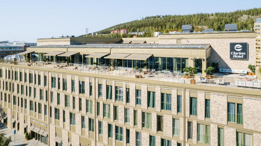 Afbeelding uit fotogalerij van Clarion Hotel Sundsvall in Sundsvall