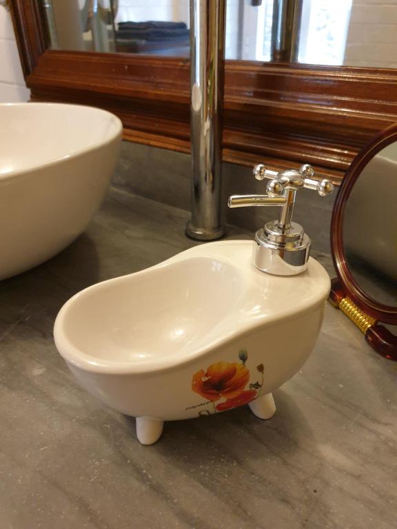 Łazienka w obiekcie La Foresteria del Passeggere
